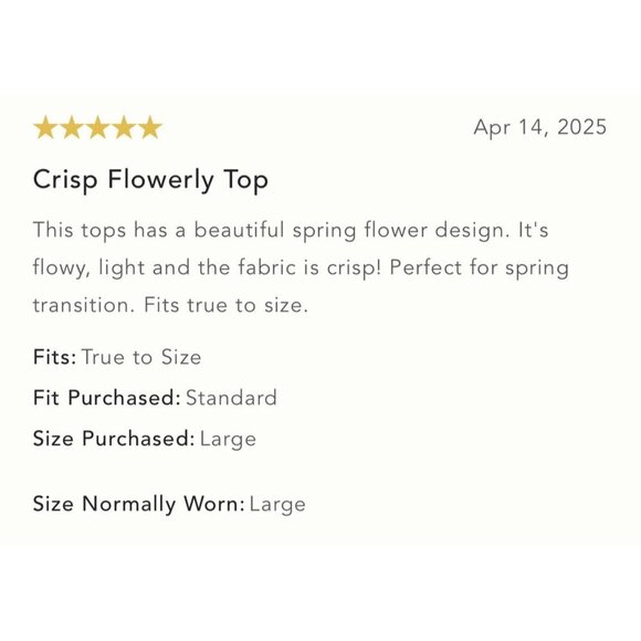 NWT Size L - Anthropologie 100% cotton Puff-Sleeve Floral Blouse (NWT US$ 108) - Picture 12 of 14